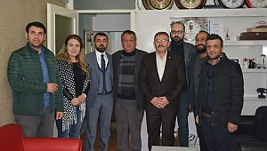 GÖNÜL İNSANI BAŞKAN AYDIN'DAN ABYB'YE ANLAMLI ZİYARET
