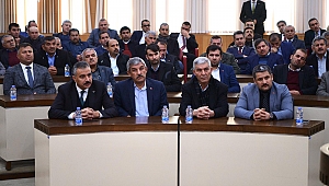 BAŞKAN GÜNGÖR, MUHTARLARLA BULUŞTU