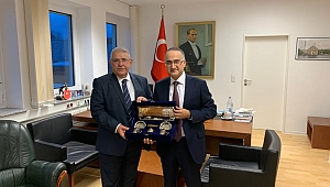 BAŞKAN MAHÇİÇEK, ALMANYA IPM’DE