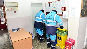 DULKADİROĞLU’NDAN OKULLARA ÖZEL ÇALIŞMA