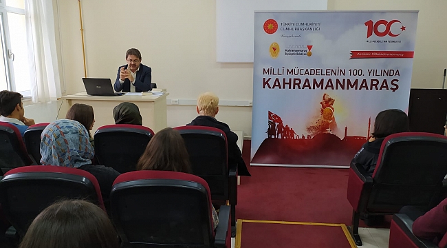 KURTULUŞ DESTANININ KAHRAMANLARI ÖĞRENCİLERE ANLATILDI
