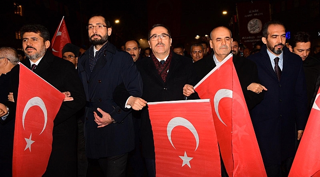 KURTULUŞUN 100. YILI ETKİNLİKLERİ BAŞLADI