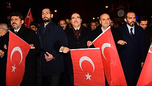 KURTULUŞUN 100. YILI ETKİNLİKLERİ BAŞLADI