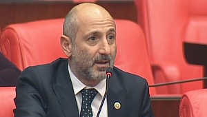 MİLLETVEKİLİ ÖZTUNÇ'TAN MECLİSTE SAKAL ESPİRİLİ HAVAALANI ELEŞTİRİSİ
