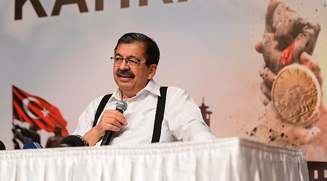 “MİLLİ MÜCADELE’DEKİ KAHRAMANLIK SİZLERE MİRASTIR”