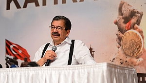“MİLLİ MÜCADELE’DEKİ KAHRAMANLIK SİZLERE MİRASTIR”