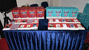 ONİKİŞUBAT BELEDİYESİ’NDEN, 5.“KAHRAMANMARAŞ BİLGİYLE BULUŞUYOR” KİTAP DAĞITIM TÖRENİ