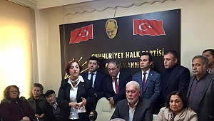 PARTİ TABANINDA VE KAMUOYUNDA BEKLENEN VE ÖZLENEN SİYASETÇİ VE STK'CI KİBAR ÖZDEMİR CHP İL BAŞKANLIĞINA ADAYLIĞINI AÇIKLADI