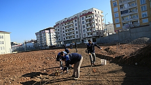 PAZARCIK’A YENİ BİR PARK