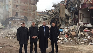PAZARCIK’TA DEPREMZEDELER İÇİN YARDIM SEFERBERLİĞİ