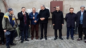 SENEM AYŞE’YE HAYIRSEVER DESTEKLİ 4-6 YAŞ KUR’AN KURSU TEMELİ ATILDI