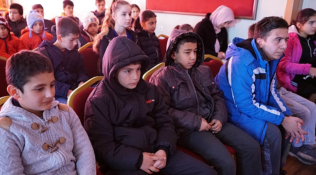 SİNEMAYA GİTMEYEN ÇOCUK KALMASIN…