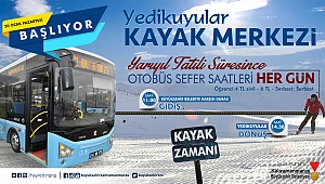 YARIYIL TATİLİNDE YEDİKUYULARA OTOBÜS SEFERLERİ BAŞLIYOR