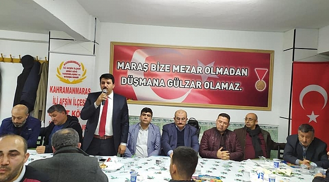 AFŞİNDER, DEPREM VE AFETLERE DİKKAT ÇEKTİ