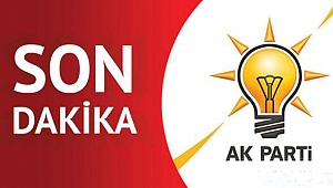 AK PARTI'de HAFTA SONU YAPILACAK KONGRELER ERTELENDİ