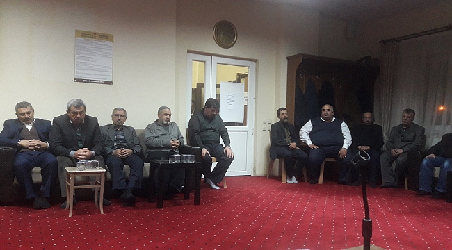 ARSLANHAN AİLESİNİN ACI GÜNÜ