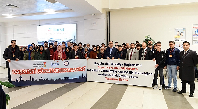 BAŞKENTİ GÖRMEYEN KALMASIN