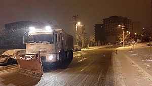 BÜYÜKŞEHİR: “ANA ARTERLERİMİZ AÇIK”