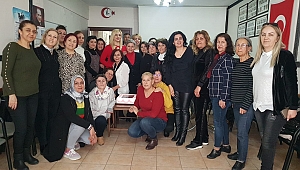 CHP Dulkadiroğlu kadın kolları başkanı Deniz Şengül oldu.