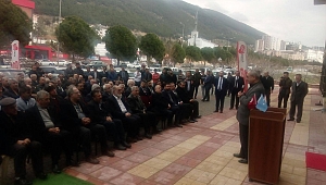 DOĞU TÜRKİSTAN SATUK BUĞRAHAN İLİM VE MEDENİYET VAKFI K.MARAŞ ŞUBESİ AÇILDI