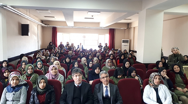 İMAM HATİPLİ ÖĞRENCİLERE KAVRAM TAHLİLİ