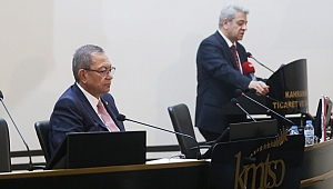 KMTSO ŞUBAT AYI OLAĞAN MECLİS TOPLANTISI YAPILDI