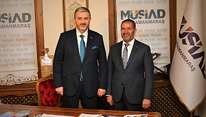 MÜSİAD MÜSTAKİL SANAYİCİ VE İŞADALARI DERNEĞİ KAHRAMANMARAŞ ŞUBESİNDEN 12 ŞUBAT KUTLAMASI