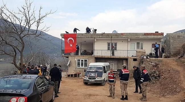 ŞEHİT AHMET SAYGILININ CENAZESİ BUGÜN İNÖNÜ MH. (TABAKLI) CAMİİNDEN KALDIRILACAKTIR.