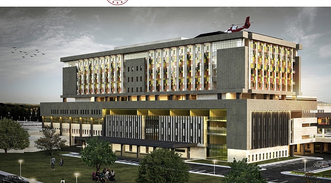 75000 metrekare kapalı alanlı Kadın Doğum ve Çocuk Hastanemiz 2022 de hizmette