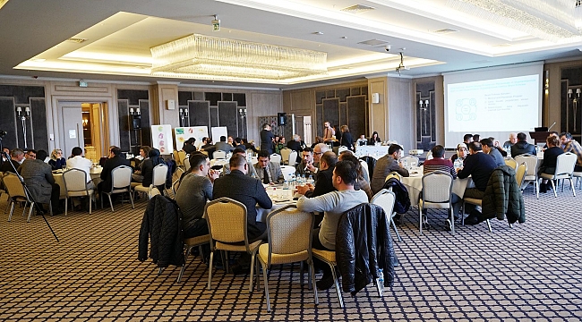 AFET VE İKLİM RİSK DEĞERLENDİRME ÇALIŞTAYI BAŞLADI