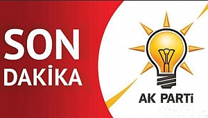 Ak Parti'de ertelenen kongrelerin tarihleri belli oldu.
