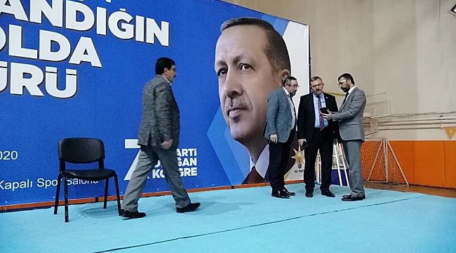 AK PARTİ GÖKSUN İLÇE BAŞKANI AKGÜL, KONGREMİZE (DÜĞÜNÜMÜZE) TÜM GÖKSUN HEMŞEHRİLERİMİZ DOSTLARIMIZ DAVETLİDİR