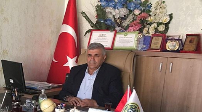 Başkan Vakkas Kuzu 'dan 65 yaş üstü üreticilere Valilik'ten
