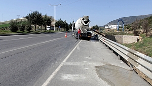 BATI ÇEVRE YOLU ÜZERİNE ÜST GEÇİT YAPILIYOR