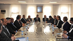 BORSA EV SAHİPLİĞİNDE TARIM ÇALIŞTAYI YAPILDI
