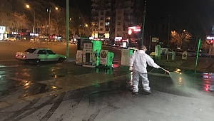 BÜYÜKŞEHİR’DEN DEZENFEKTE ATAĞI
