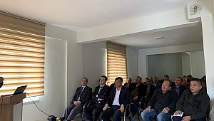 ÇAĞLAYANCERİT’TE CEVİZ YETİŞTİRİCİLİĞİ KONULU PANEL DÜZENLENDİ
