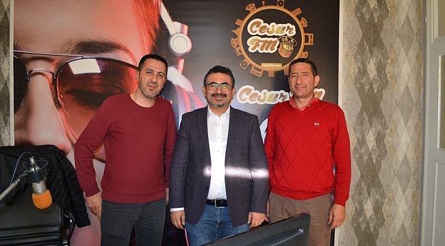 CESUR FM’DE KONU, CORONA VİRÜS KORONA, BULAŞAN ÖLÜYOR, DEMEMELİYİZ
