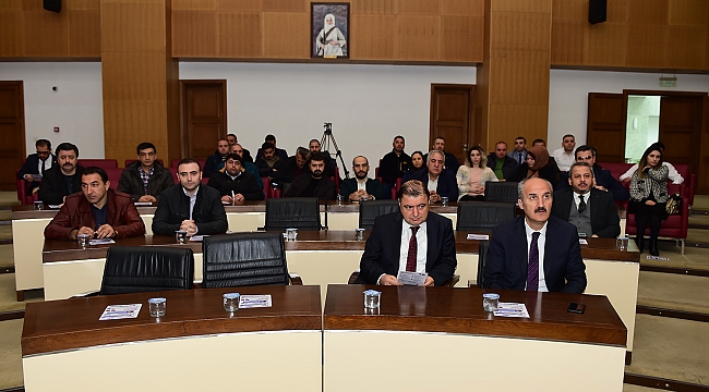 DULKADİROĞLU’NDAN VİRÜSE KARŞI TEDBİR TOPLANTISI