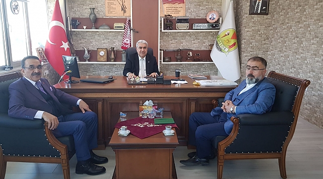 Federasyon Başkanı Vahapoğlu'ndan Başkan Kuybu'ya Ziyaret.