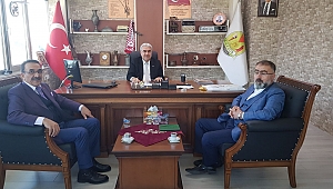 Federasyon Başkanı Vahapoğlu'ndan Başkan Kuybu'ya Ziyaret.