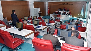 GÖKSUN BELEDİYE MECLİSİ YENİ HİZMET BİNASINDA TOPLANDI