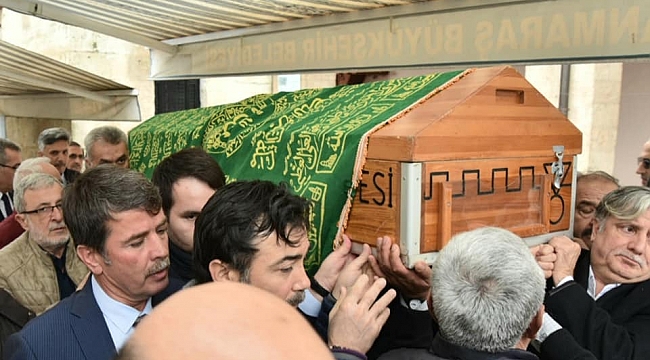 GÖNÜL VE İŞ İNSANI ALİ AYHAN DEMİR'İN ANNESİ AYŞE DEMİR HAKKA YÜRÜDÜ