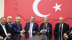 KAHRAMANMARAŞ İŞ DÜNYASINDAN İDLİB'DEKİ HAİN SALDIRIYA ORTAK TEPKİ