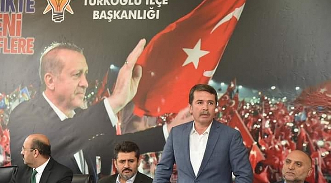 Kahramanmaraş'ta ilk ses 3 maaş bağışı ile başkan Okumuş'tan geldi.