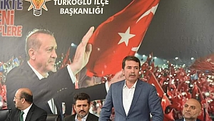Kahramanmaraş'ta ilk ses 3 maaş bağışı ile başkan Okumuş'tan geldi.