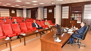 KAHRAMANMARAŞ'TA KORONAVİRÜS TEDBİRLERİ İÇİN İL İDARE KURULU VE HIFZISSIHHA MECLİSİ TOPLANDI