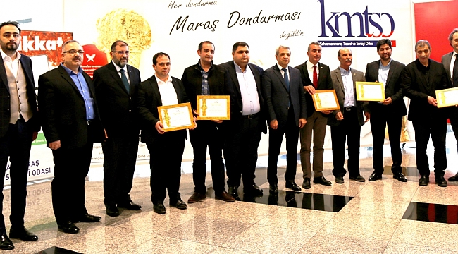 KMTSO’DA “MARAŞ DONDURMASI” KULLANIM HAKKI SÖZLEŞMELERİ İMZALANDI