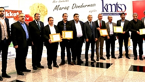 KMTSO’DA “MARAŞ DONDURMASI” KULLANIM HAKKI SÖZLEŞMELERİ İMZALANDI
