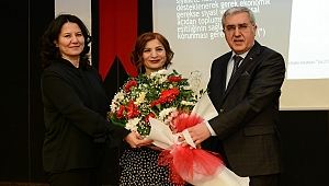 KSÜ’DE, 8 MART DÜNYA KADINLAR GÜNÜ KAPSAMINDA ‘İNSAN HAKLARI ÇERÇEVESİNDE KADIN ERKEK EŞİTLİĞİNİN ÖNEMİ’ KONULU KONFERANS DÜZENLENDİ